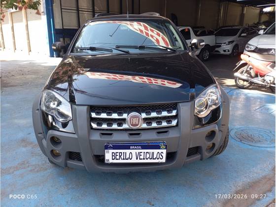 FIAT PALIO 1.8 MPI ADVENTURE WEEKEND 8V FLEX 4P MANUAL